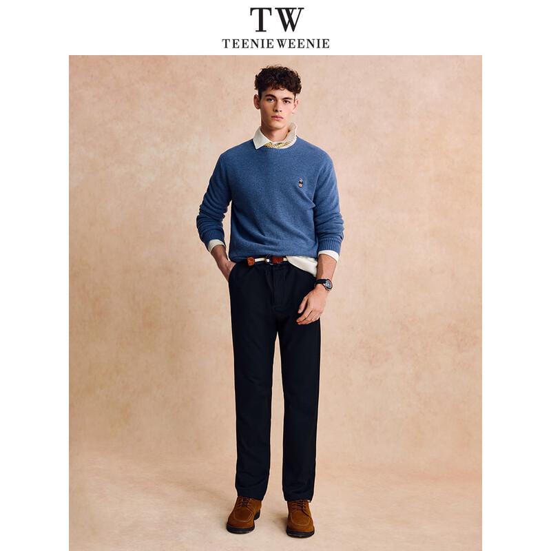 Teenie Weenie Men's Slim Fit Warm Casual Pants