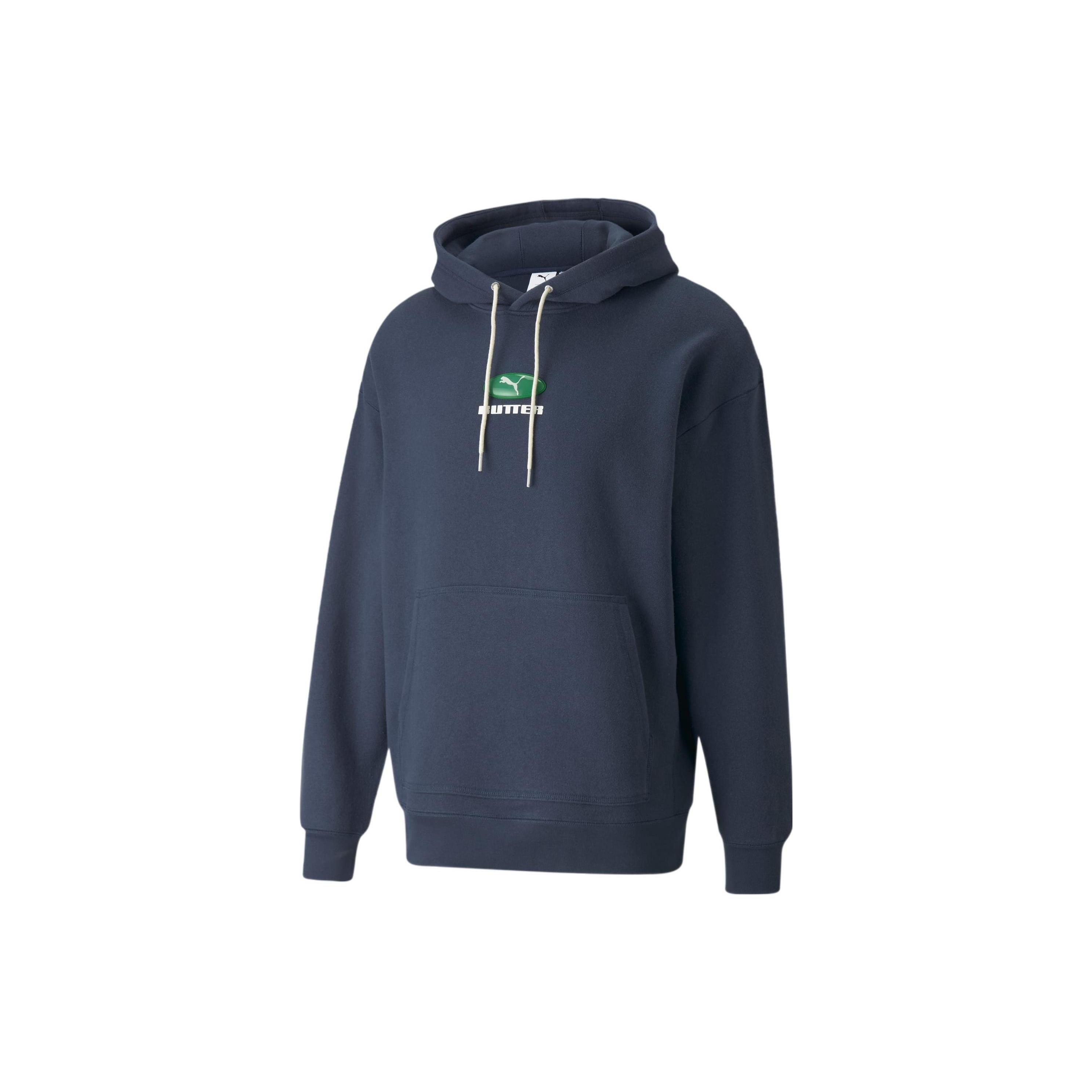PUMA X Butter Goods Hoodie Navy Men s 534057-84 XS