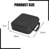 Binoculars Case Hard Soft Padded EVA Shockproof Carrying Cases Multifunction for Cord Cable