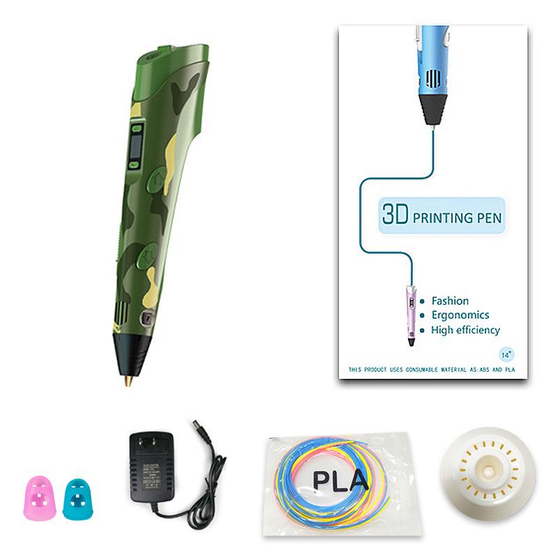 3D Printing Pen for Kids - Smart DIY Doodling Toy with PAL Consumables