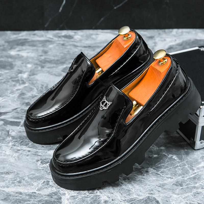 Leather Men Casual Shoes Soft Men Loafers Moccasins Breathable Casual Leather Shoes