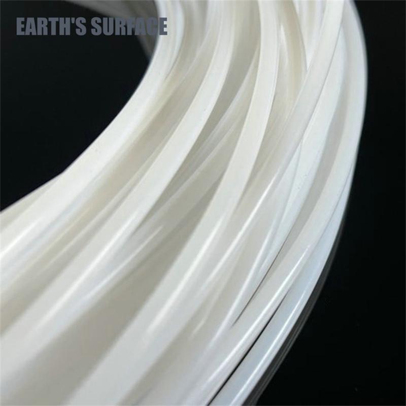 Hochwertige 3D-Druckerteile PTFE-Schlauchrohr für Hotend-Zuführung Bowden-Extruder 1,75 Filament ID2mm AD4mm Poly-Tetrafluorethylen