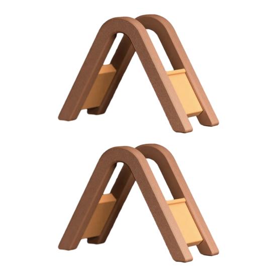 Coffee Filter Holder Countertop Coffee Filter Stand Storage Rack Organizer for Conical Square Round Coffee Filter Papers