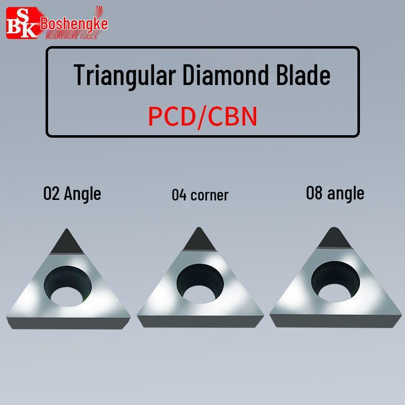 CNC Diamond Blade PCD/CBN Tip for Copper & Aluminum TCMT110204 Gemstone Tool