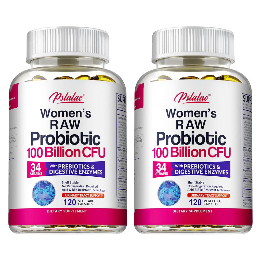 Pslalae - Prebiotic and Digestive Enzyme Complex Capsules - Digestive Health