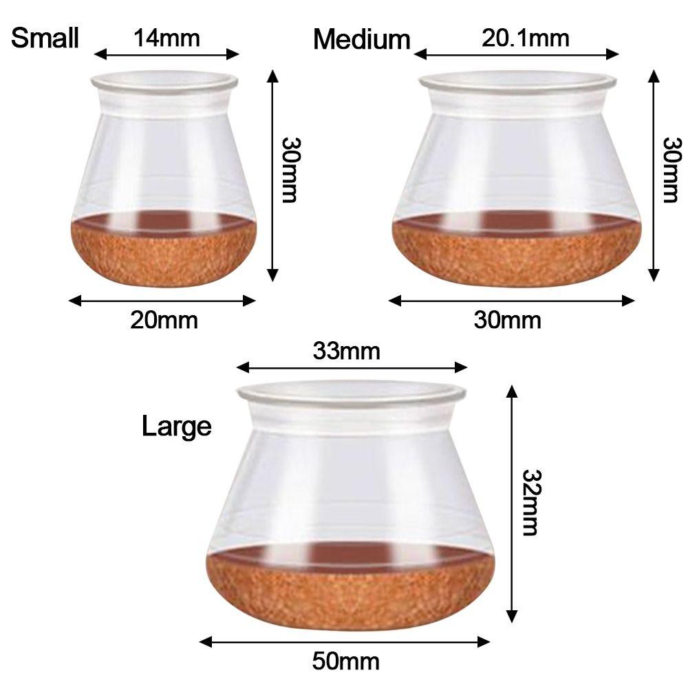 Reduce Noise Chair Leg Covers Silicone Furniture Pads New Floor Protector