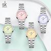 Watch Women'S Stainless Steel Case Niche Light Luxury Watch Women'S Watch Waterproof Women'S Watch 0218