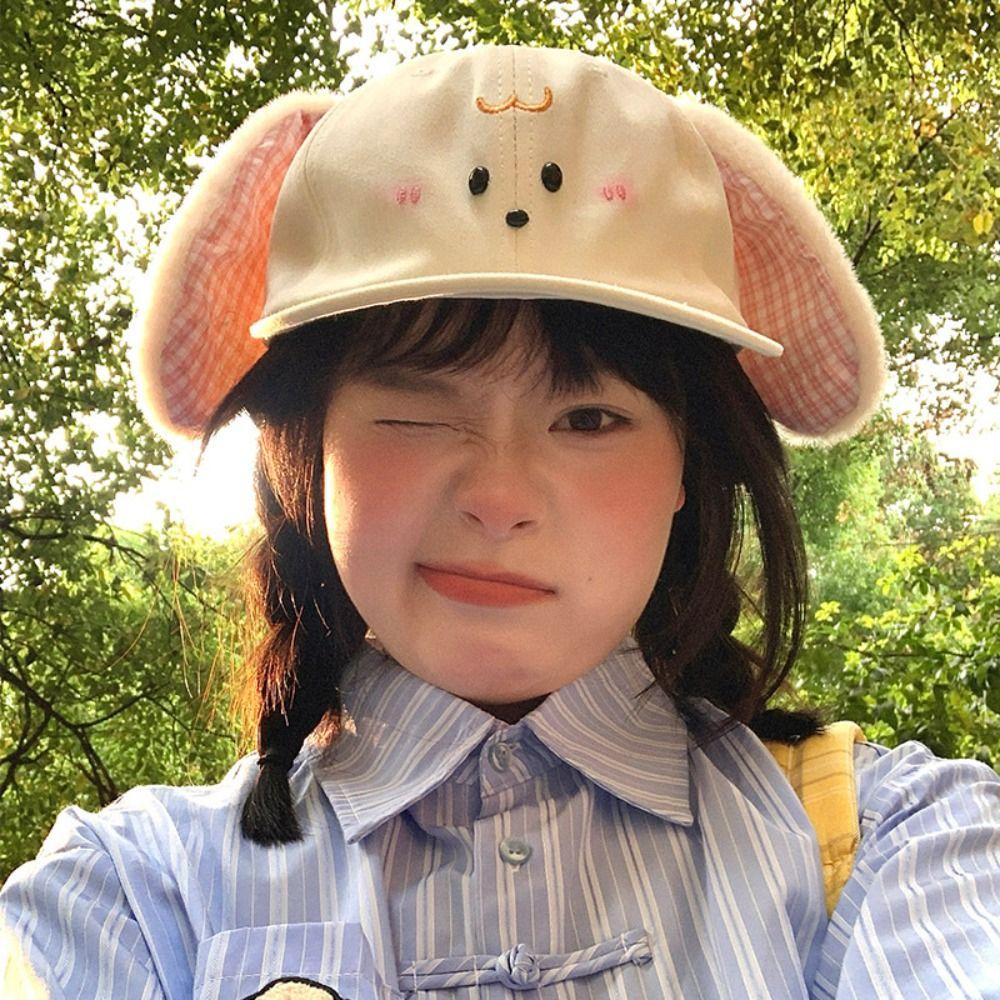 Y2k Kšiltovka Roztomilá Sluneční Klobouk Korejská Baseballová Čepice Dámská