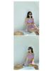 New Hot Onsen High-Waist Women’s Split Bikini - Special Fabric Swimsuit