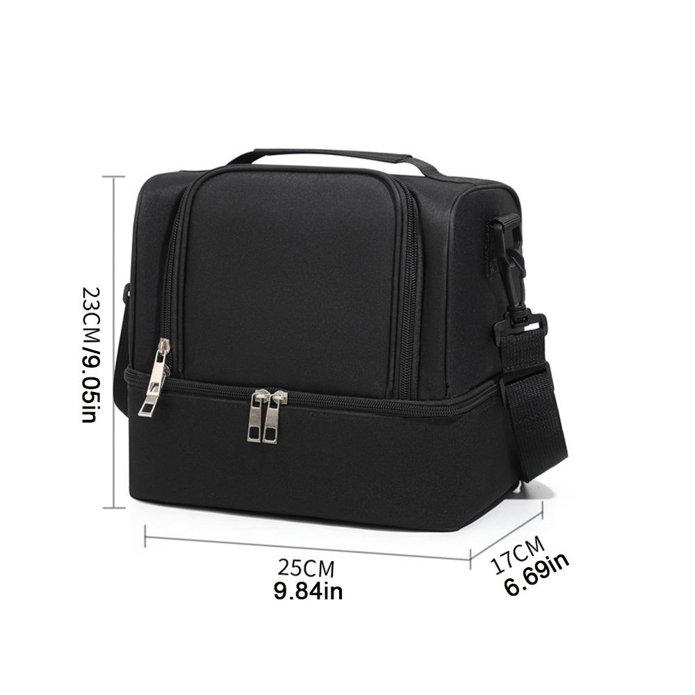 

Outdoor fresh-keeping ice packs, mom s baby bottle packs, portable insulated bags, bento insulated bags A-DH чёрный