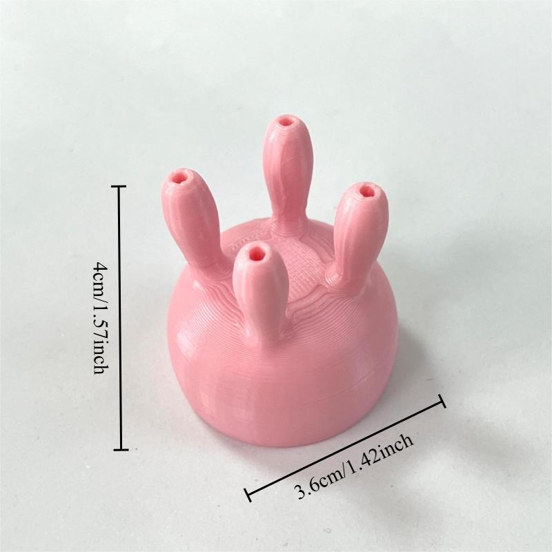 

Крышка для молока в форме коровы, напечатанная на 3D-принтере, для оформления вымени коровы — забавные и функциональные кухонные гаджеты для сепарации и розлива молока розовый