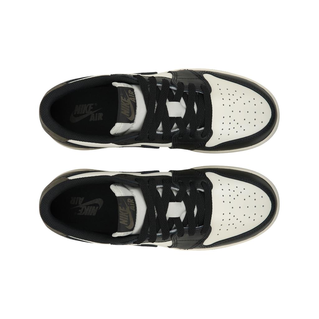 Air Jordan 1 Retro Low OG GS Mocha Kids Sneakers White Black Dark-Mocha CZ0858-102