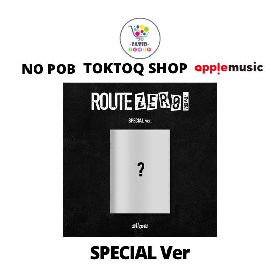 Выберите POB Special Ver xikers 7-й мини-альбом ROUTE ZERO The ORA No POB