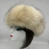 Versatile Brimless Hat Cossack Style Furry for Various Occasions and Outfits