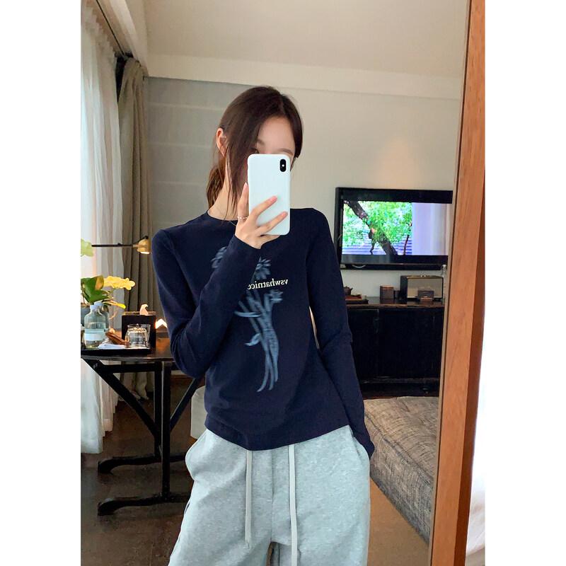 ICH MODE Floral Print T-Shirt XL