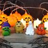 4x Halloween Miniature Figurines Fairy Garden Accessories Party Decor Decorative Tabletop