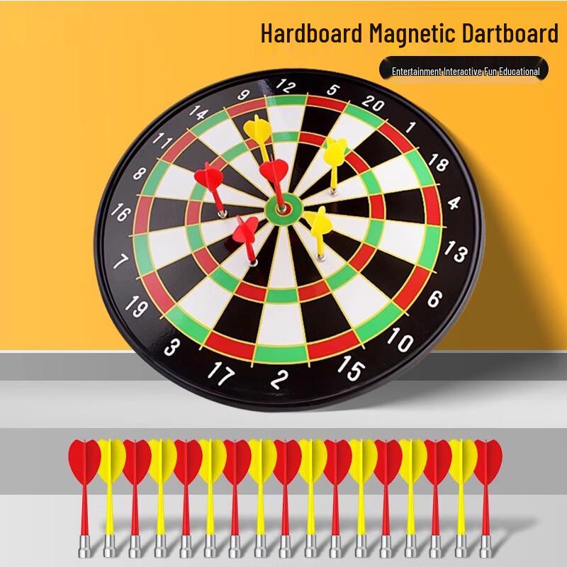 Magnetic Dartboard Set