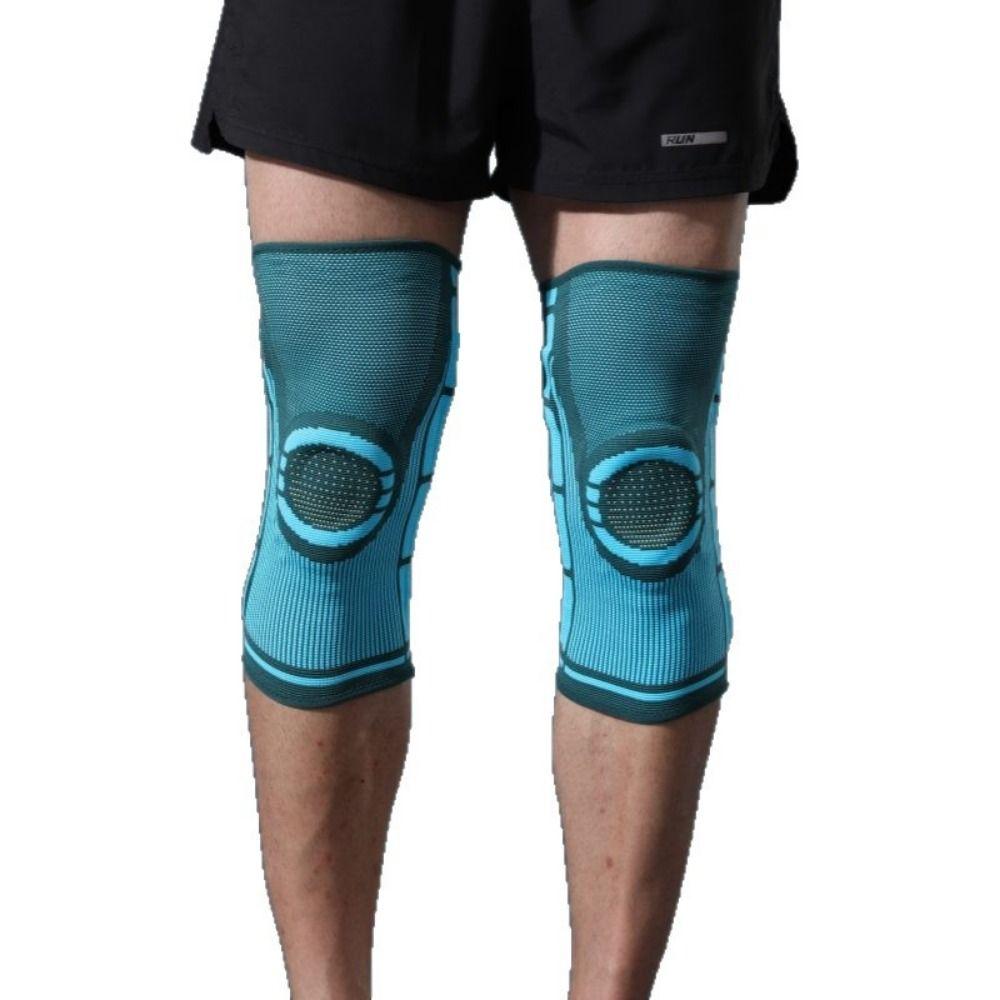 High Elastic Knee Brace Breathable Sports Knee Pad Professional Knee Compression Sleeve Soccer