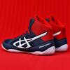 2026 Professional Boxing Shoe Competition Training Men's Wrestling Shoes Fighting Fighting Sanda Weightlifting Squat Shoes