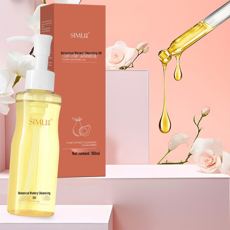Silk Screen Botanical Three-in-One Hydrating Makeup Remover for Eye, Lip & Face