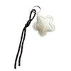 Creative Star Shaped Key Ring Soft Textured PU Leather Decoration Practical Gift Bag Charm for Friend and Family