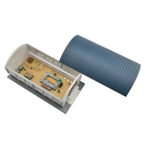 

TOMYTEC Eco-Structure MD03 Micro Dollhouse for Model Trains and Dioramas