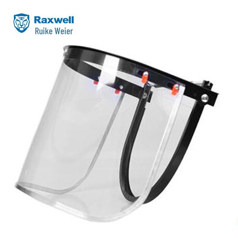 Raxwell Helmet-Mounted Safety Face Shield Kit