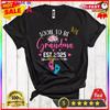 Soon To Be Grandma Est 2025 Cheerful Mother#039;s Day Flowers Pregnancy TShirt Unisex T-Shirt