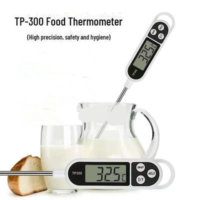 Termometr kuchenny cyfrowy TP101 TP300: Sonda długopisowa do pieczenia, grillowania, mięsa, mleka dla niemowląt i pomiaru temperatury żywności.