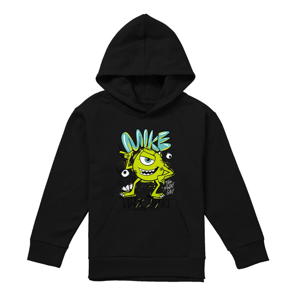 Monsters University Childrens/Kids Mike Wazowski Graffiti Hoodie