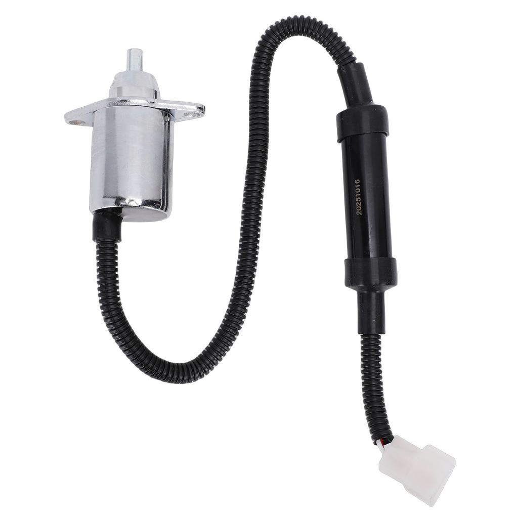 Oil Stop Solenoid Valve Fit for 2V88 2V92 Air Cooled Dual Cylinder Derv Generator Assembly
