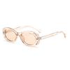 Vintage Oval Sunglasses Women Men Luxury Brand Designer Small Oval Sun Glasses Retro Eye Glasses Ladies Goggle for Male Female