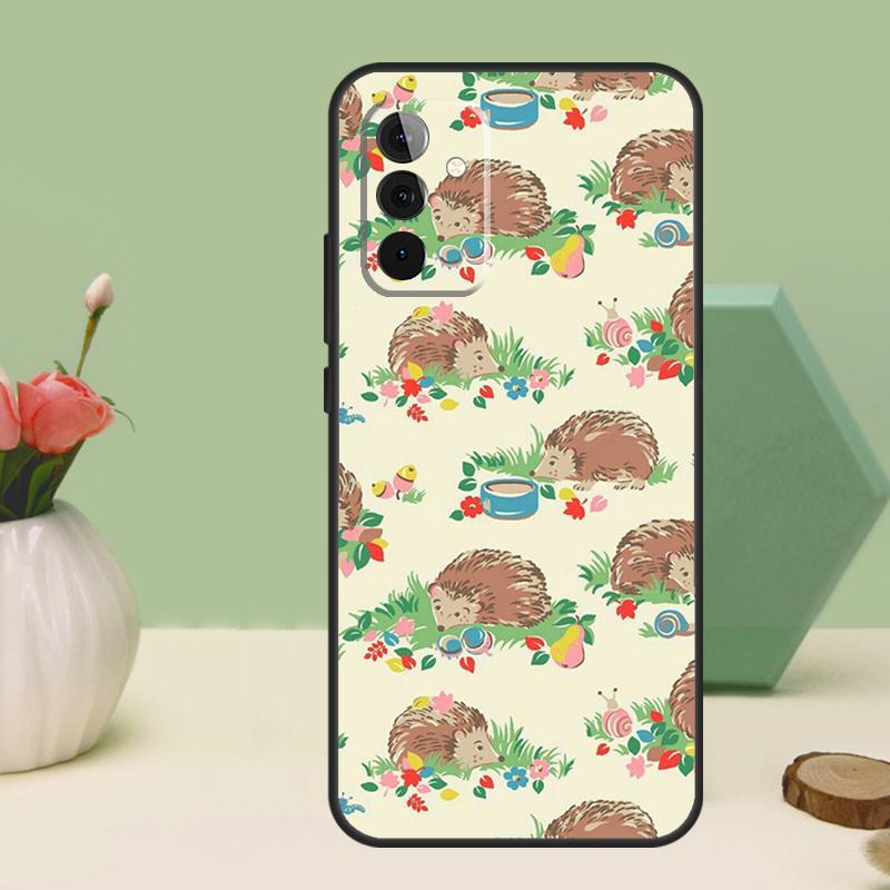 

Kawaii Hedgehog Heart For Samsung Galaxy A56 A26 A36 A16 A06 A53 A33 A13 A12 A32 A52 A55 A35 A15 A54 A34 A14 Case Samsung A32 5G
