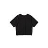 BBC EARTH Women S Anorak Half Sleeve Sailor Collar  Black 