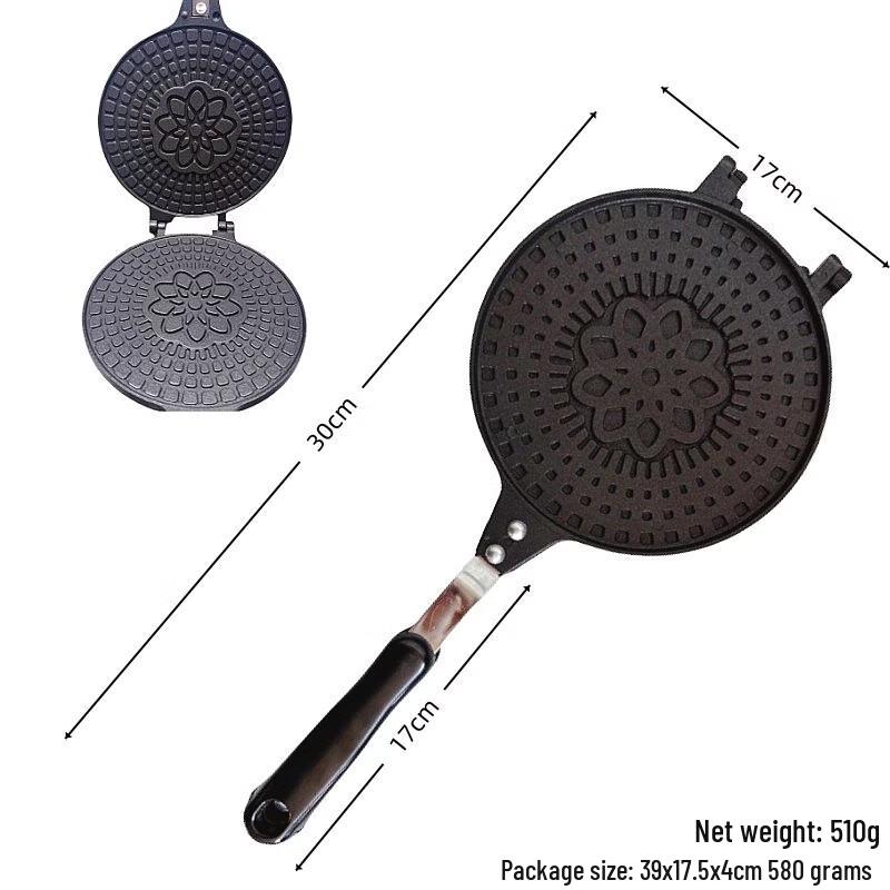 

Non-stick Flower Shape Egg Roll & Ice Cream Cone Mold