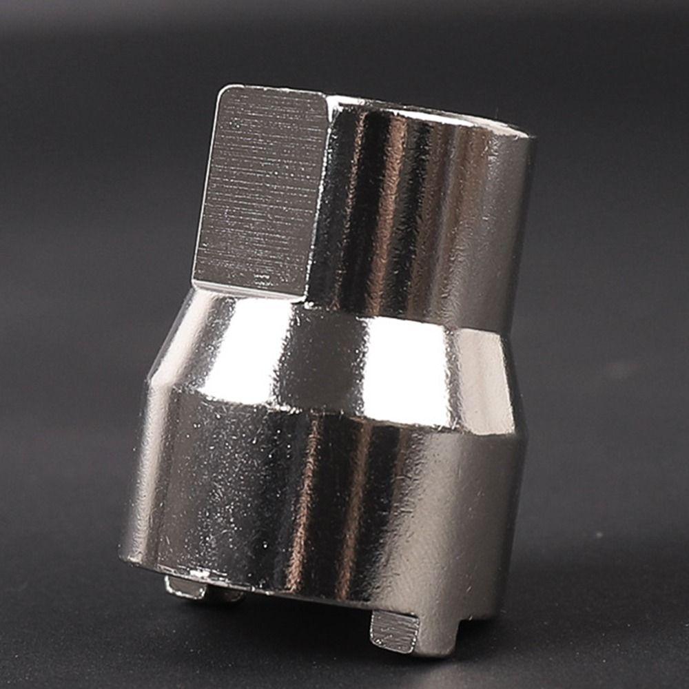 Stainless Steel Bicycle Tower Base Tool Silver Tower Base Installer  Bike Accessories