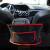 Car Net Pocket Handbag Holder Advanced Organizer Seat Side Storage Mesh Net Bag