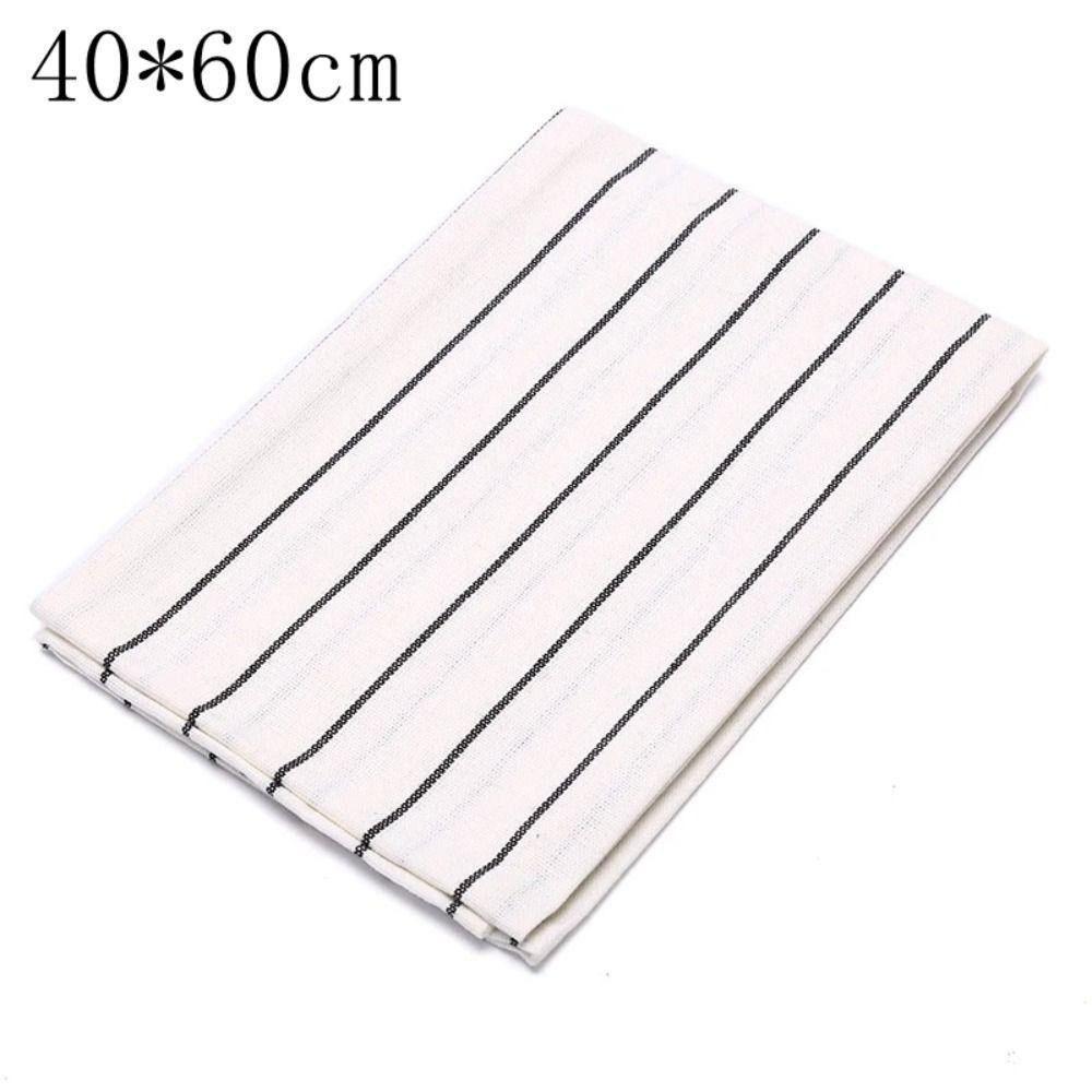 New 40x60cm Tablecloth Nordic Style Cotton Kitchen Dish Towels Super Absorbent Easy Wash Photoaphy Baund Cloth Home Decor