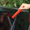 Red Car Window Dent Repair Plastic Repair Hand Tools Car Universal Crowbar Enlarger Door Recess Body Window Door Wedge Remove