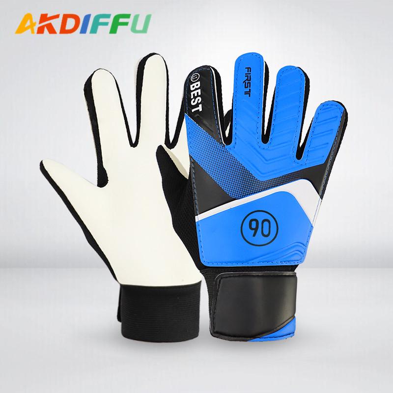 Children s Latex Anti-Collision Goalkeeper Gloves with Hand Protection Size 5 (pair)