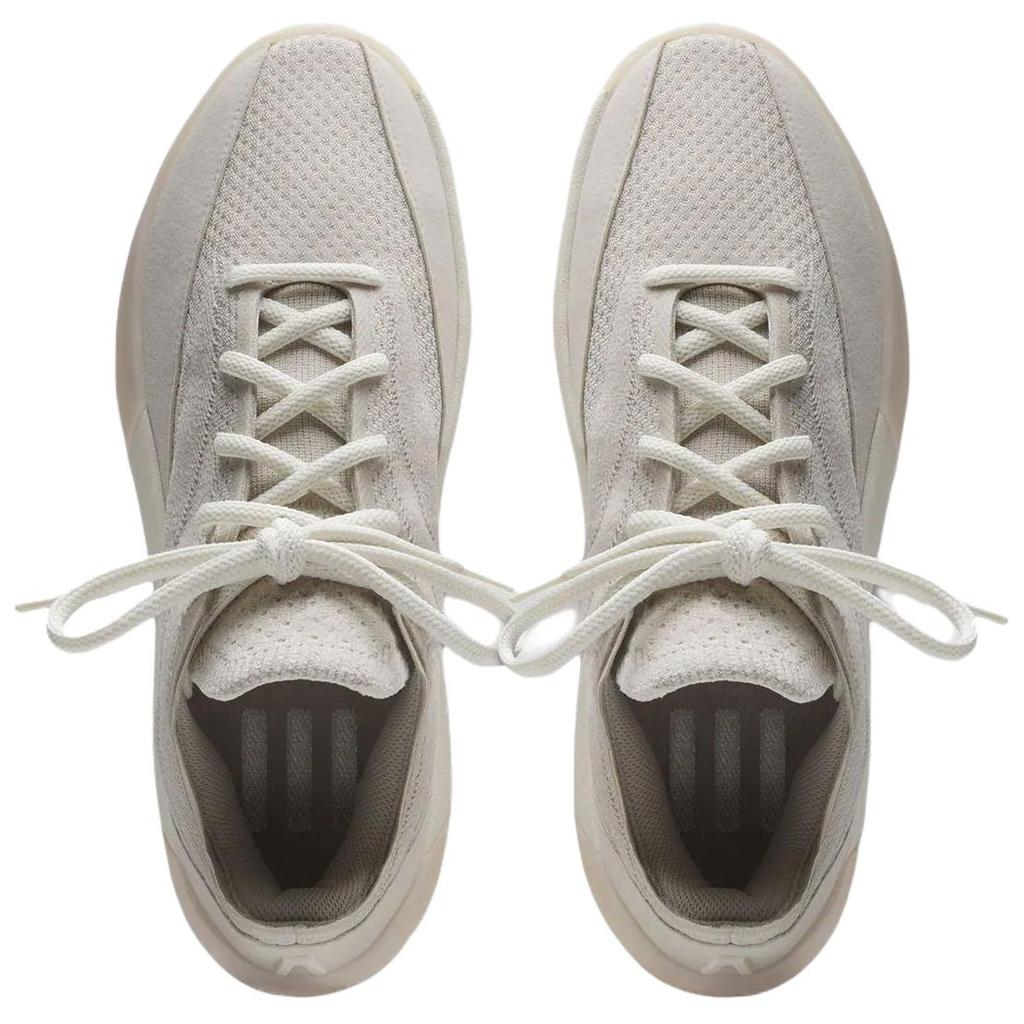 Fear of God Athletics x adidas III BASKETBALL Wonder Alumina Wolkenweiß Unisex Sneaker Grau KJ5967