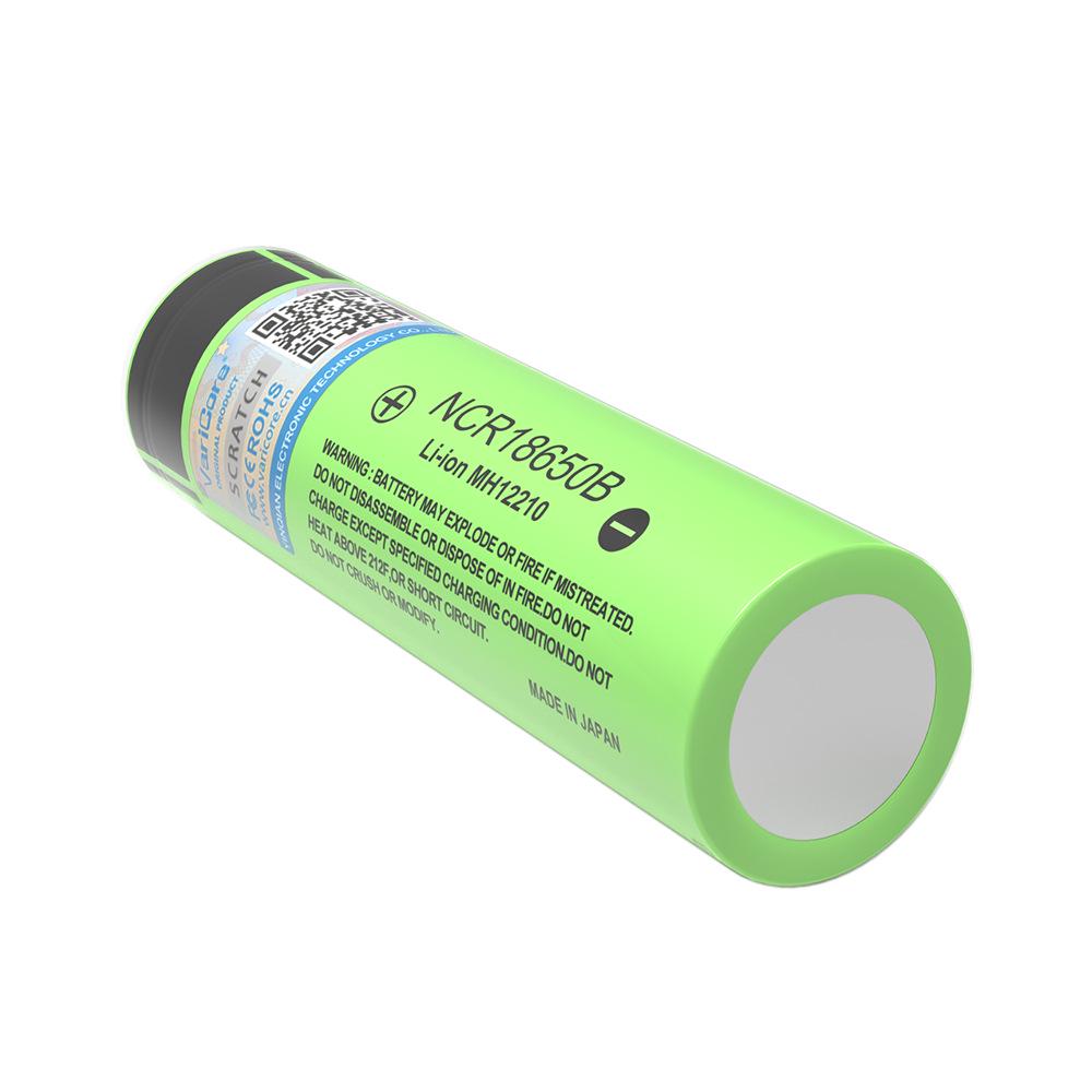 VariCore 3400mAh 3.7V NCR18650B Rechargeable Lithium Battery