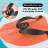 Silikon-Armbänder Schwimmtraining Handpaddel Verstellbare Handflossen für Erwachsene und Jugendliche