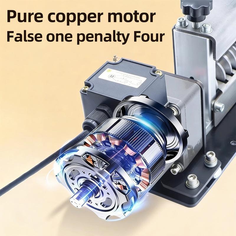 Electric Wire Stripping Machine 1-70mm Commercial Waste Copper Cable Peeler 60W Automatic 6 Hole Stripper Machine Wire Peelabler