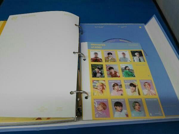 [USED] DVD BTS MEMORIES OF 2021 (UNIVERSAL MUSIC STORE & FC Limited Edition)