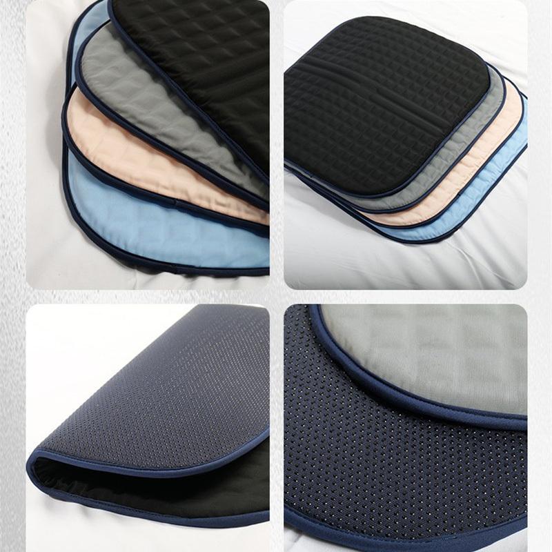 1PC Gel Cooling Cushion, Summer Ice Seat Pad for Car & Office, Multi-Scene Hydrogel Cool Mat, Temperature-Reducing Comfort