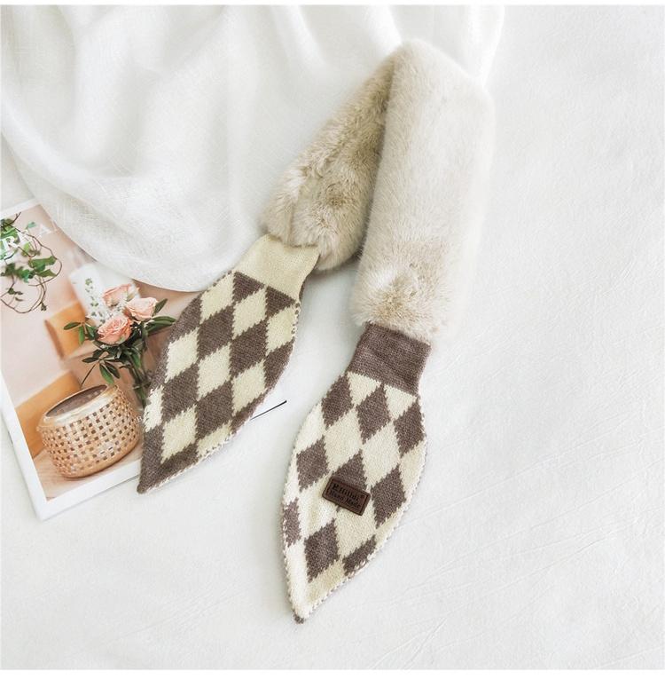 Eșarfă Nouă Femei Încântător Toamnă Iarnă În aer liber Căldură Rezistă Eșarfă Protecția gâtului Guler de lână