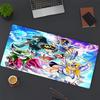 Saint Seiya Print Mouse Pad, for Keyboard Pad Laptop PC Mat for Office Home Use, Desk Decor, Perfect Birthday Gift for Gamers