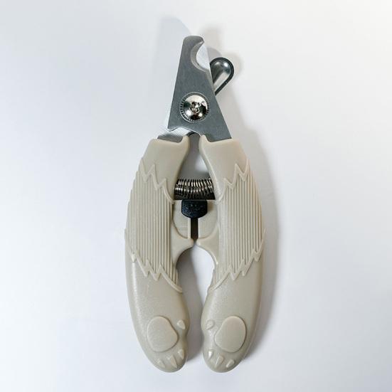 Spring Pet Nail Clippers Stainless Steel Blade Dog Nail Trimmer Cat Nail Cutter with Safety Guard To Avoid Over-Cutting for Safe Precise Trimming