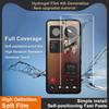 IMAK Hydrogel Film 4th For Nothing Phone (3a)/(3a) Pro Screen Protector Ultra Clear Soft TPU Film (Fingerprint Unlock)
